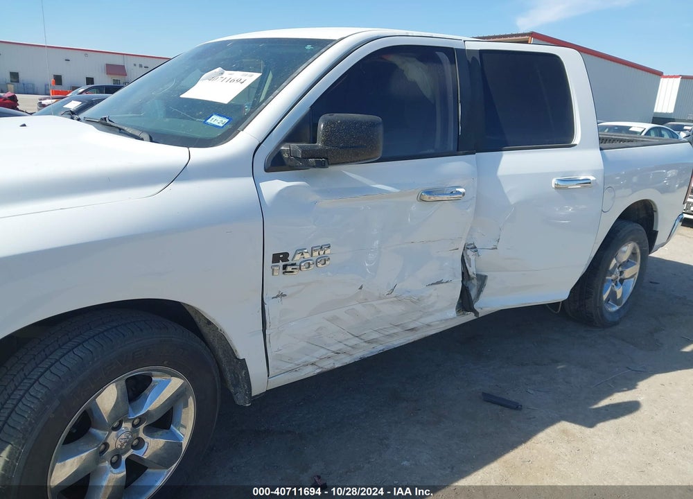 2013 RAM 1500 SLT VIN: 1C6RR6GP0DS593864