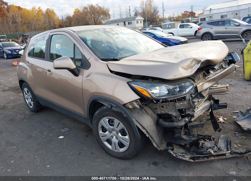2018 CHEVROLET TRAX LS VIN: 3GNCJKSB6JL295119