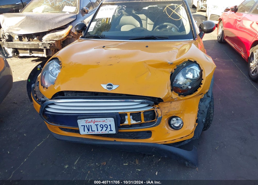 2015 MINI HARDTOP COOPER VIN: WMWXS5C58FT829142