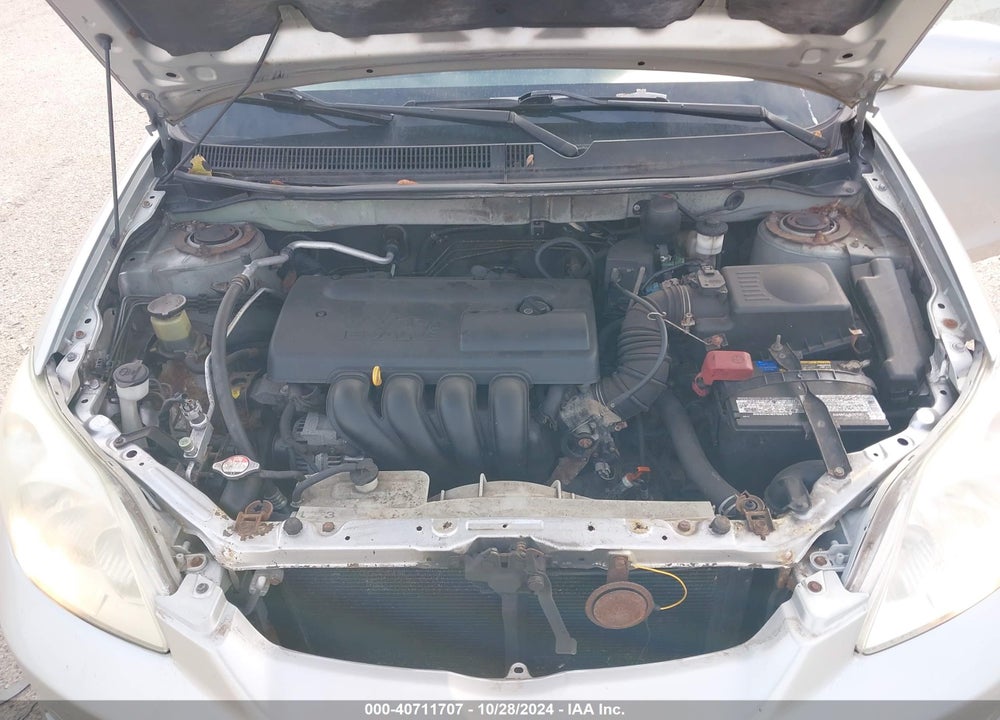2004 TOYOTA COROLLA MATRIX XR VIN: 2T1KR32E64C306155