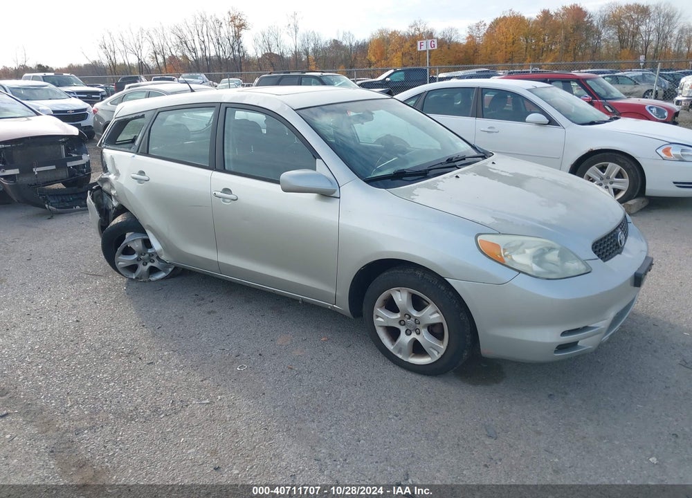 2004 TOYOTA COROLLA MATRIX XR VIN: 2T1KR32E64C306155