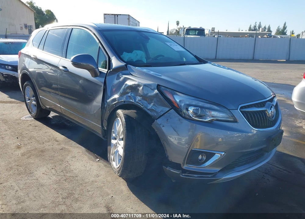 2020 BUICK ENVISION AWD PREMIUM I VIN: LRBFX3SX9LD170077
