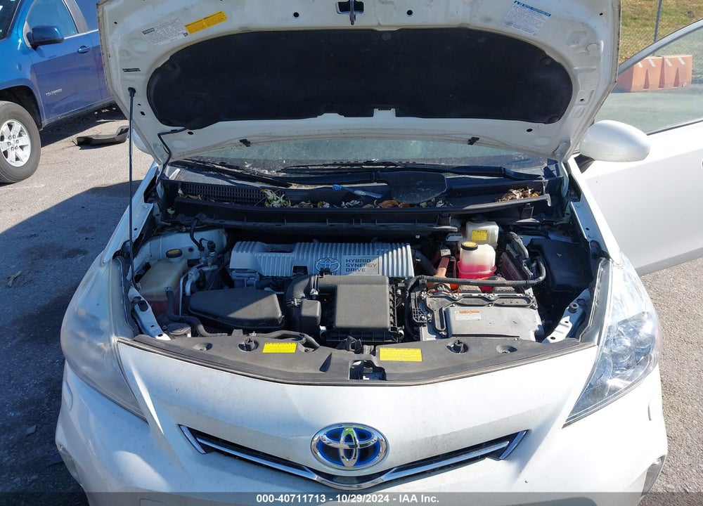 2012 TOYOTA PRIUS V FIVE VIN: JTDZN3EU9C3117231