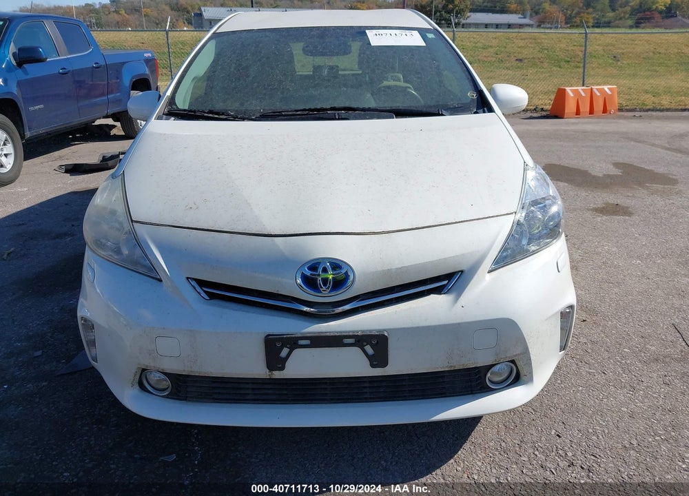 2012 TOYOTA PRIUS V FIVE VIN: JTDZN3EU9C3117231