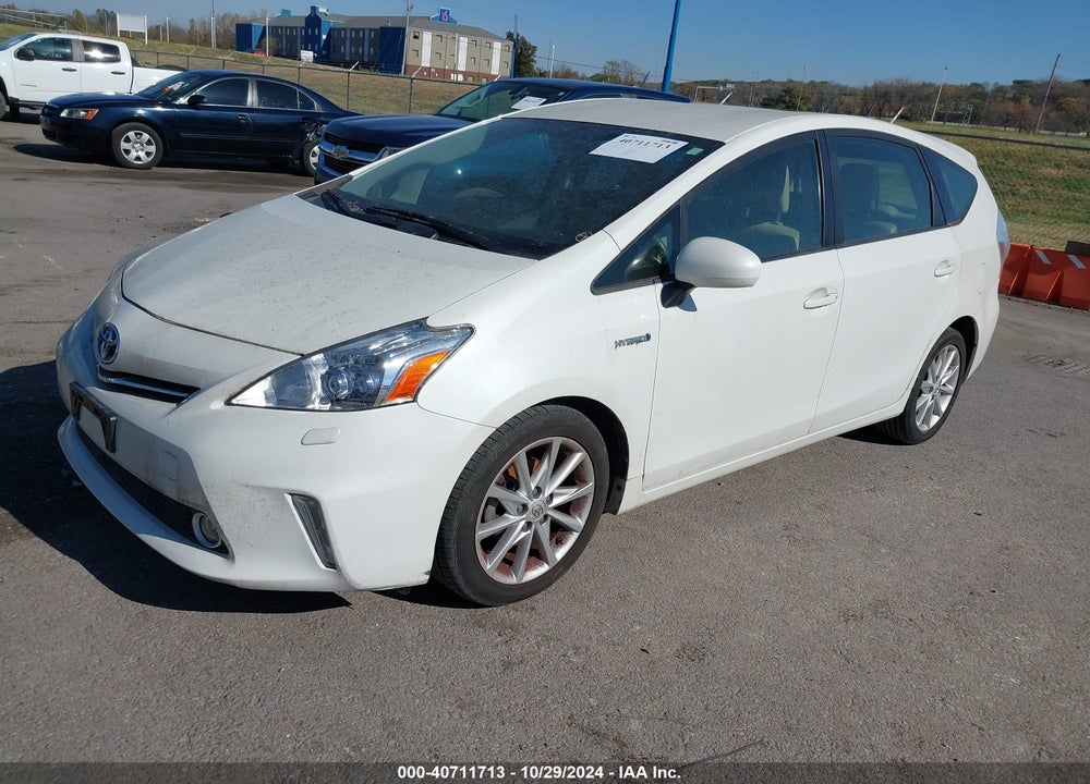 2012 TOYOTA PRIUS V FIVE VIN: JTDZN3EU9C3117231