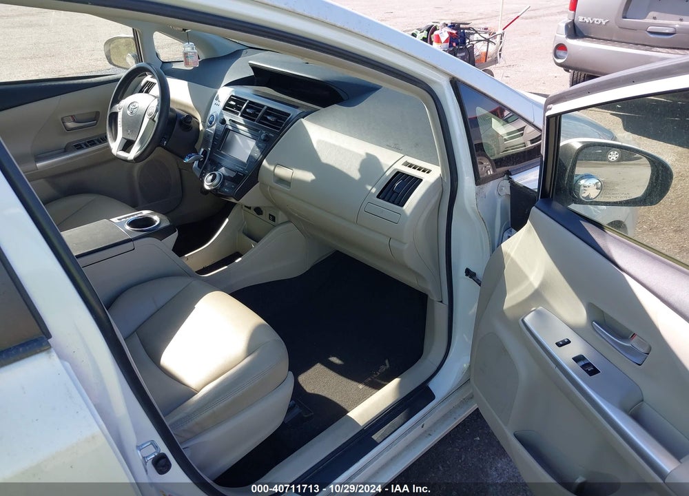 2012 TOYOTA PRIUS V FIVE VIN: JTDZN3EU9C3117231