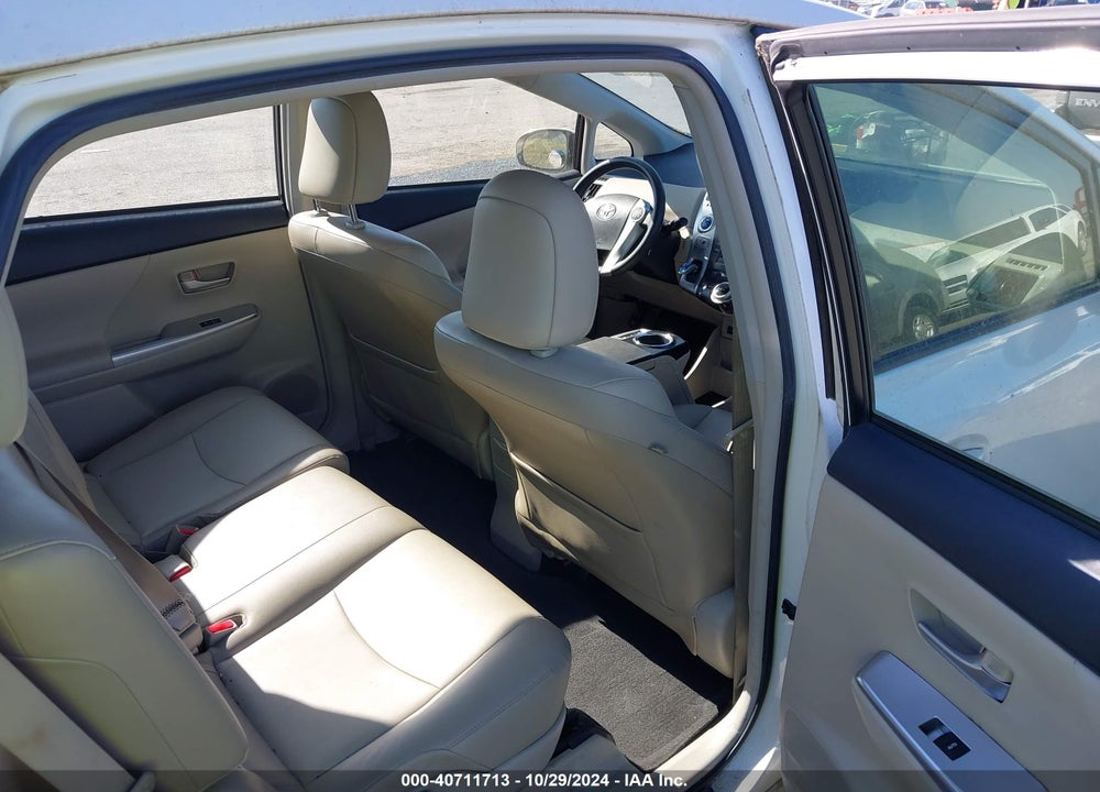 2012 TOYOTA PRIUS V FIVE VIN: JTDZN3EU9C3117231