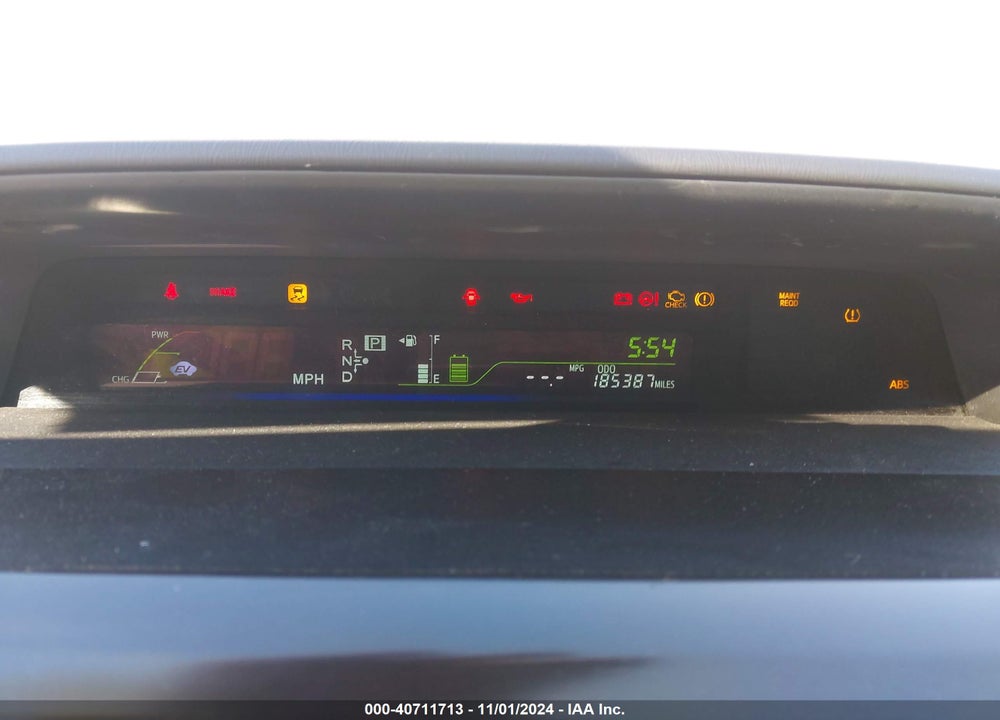 2012 TOYOTA PRIUS V FIVE VIN: JTDZN3EU9C3117231