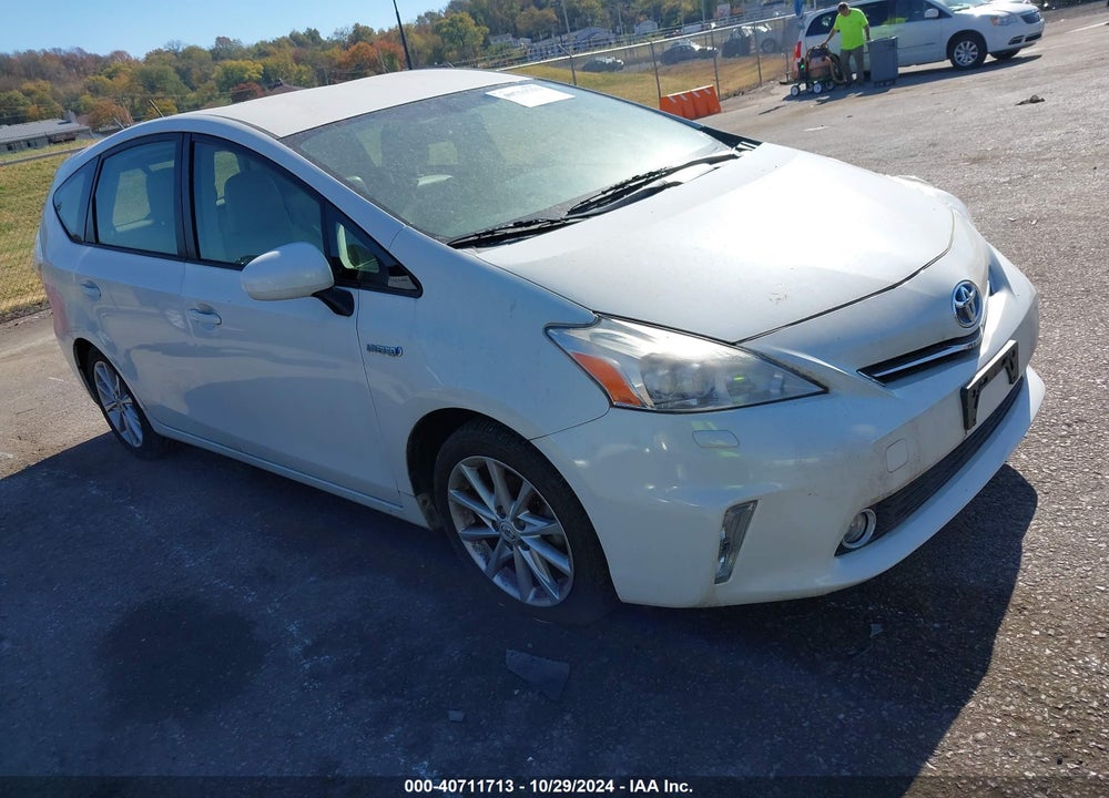 2012 TOYOTA PRIUS V FIVE VIN: JTDZN3EU9C3117231