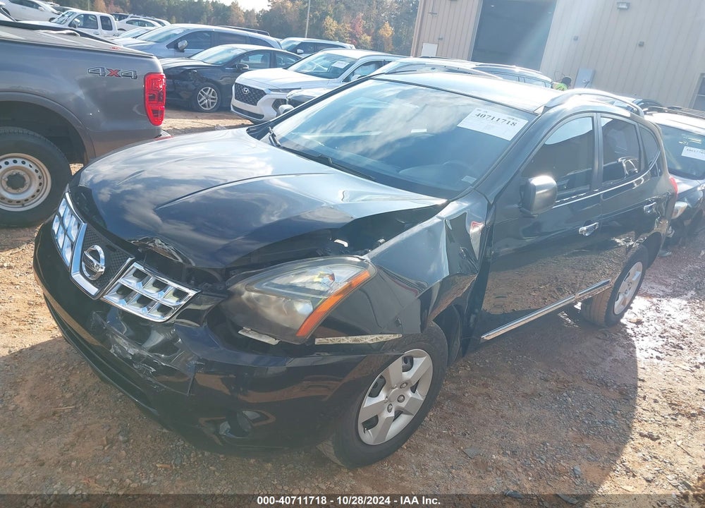 2014 NISSAN ROGUE SELECT S VIN: JN8AS5MT3EW606174