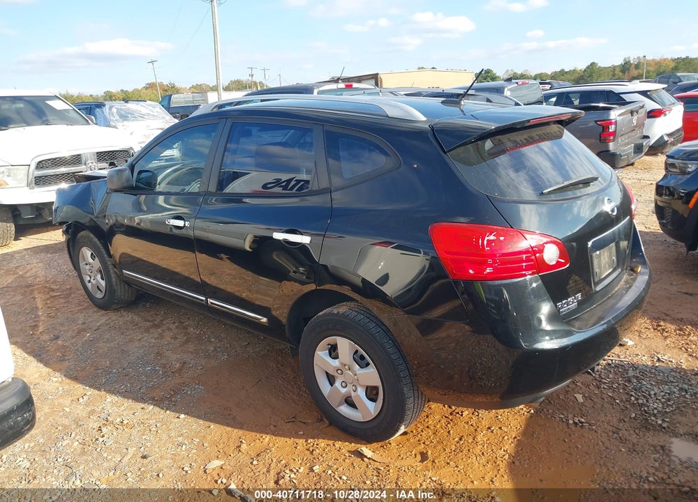 2014 NISSAN ROGUE SELECT S VIN: JN8AS5MT3EW606174
