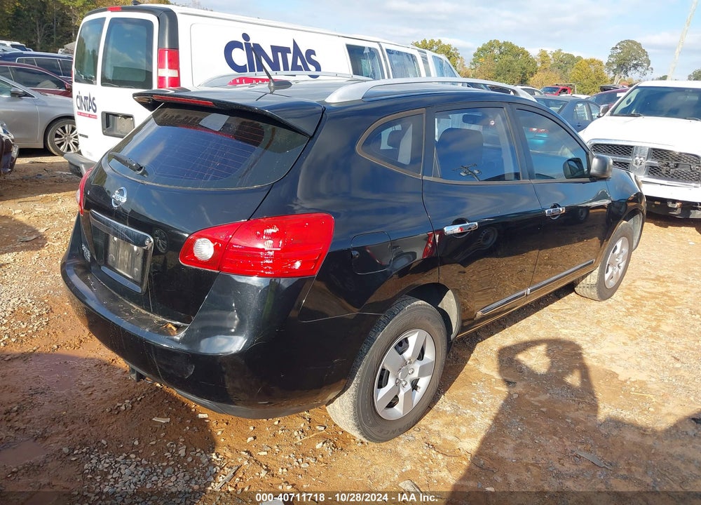 2014 NISSAN ROGUE SELECT S VIN: JN8AS5MT3EW606174