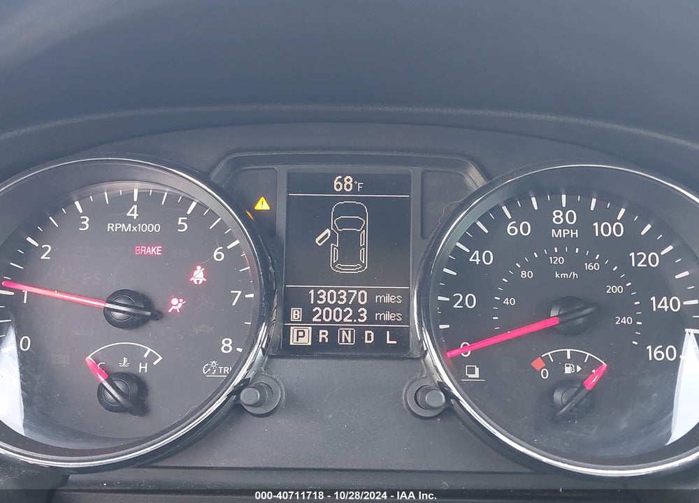 2014 NISSAN ROGUE SELECT S VIN: JN8AS5MT3EW606174