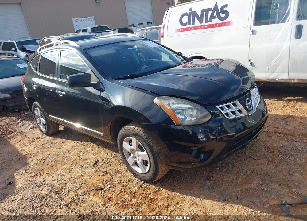 2014 NISSAN ROGUE SELECT S VIN: JN8AS5MT3EW606174