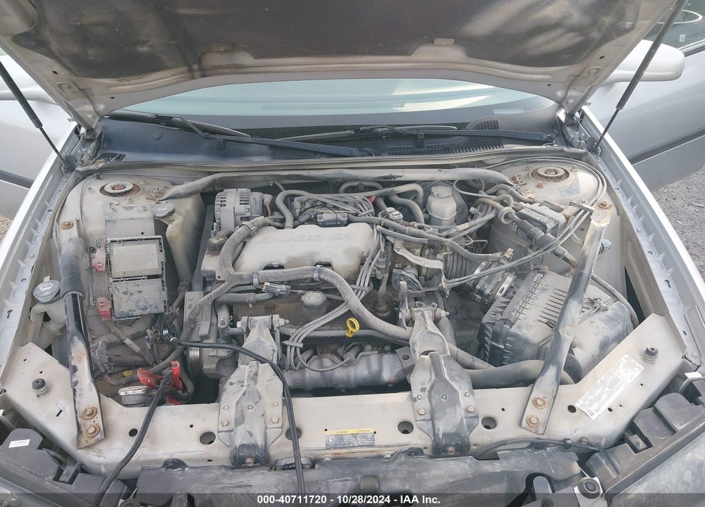 2002 CHEVROLET IMPALA VIN: 2G1WF55E429241233