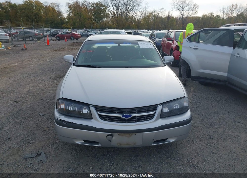 2002 CHEVROLET IMPALA VIN: 2G1WF55E429241233