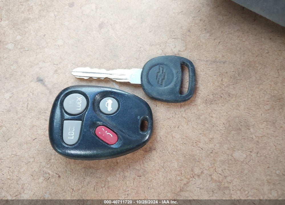 2002 CHEVROLET IMPALA VIN: 2G1WF55E429241233