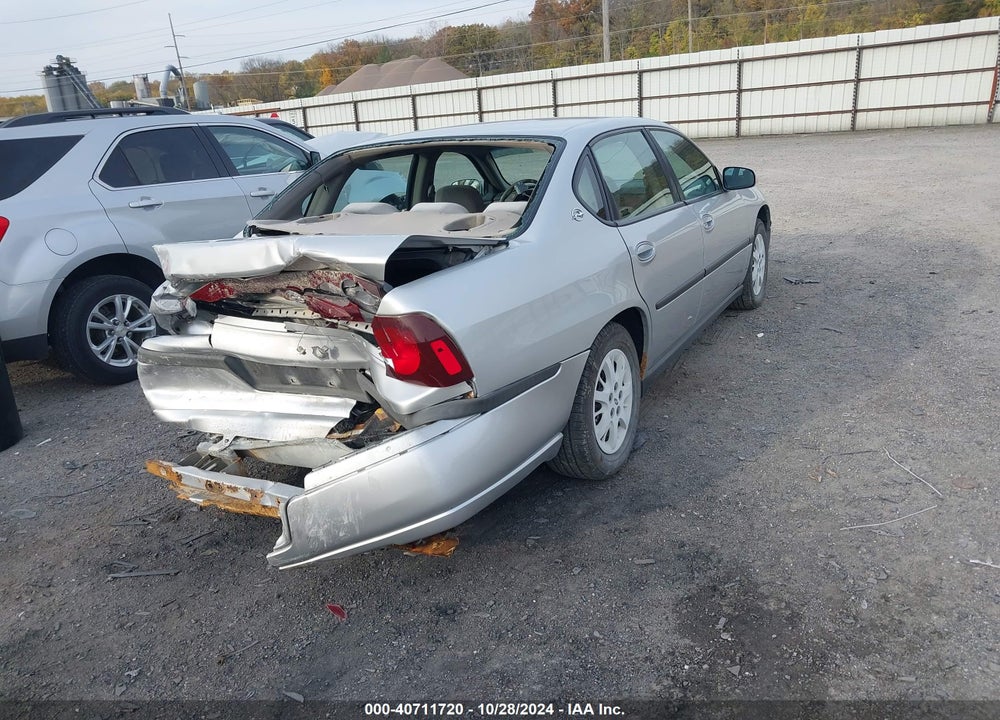 2002 CHEVROLET IMPALA VIN: 2G1WF55E429241233