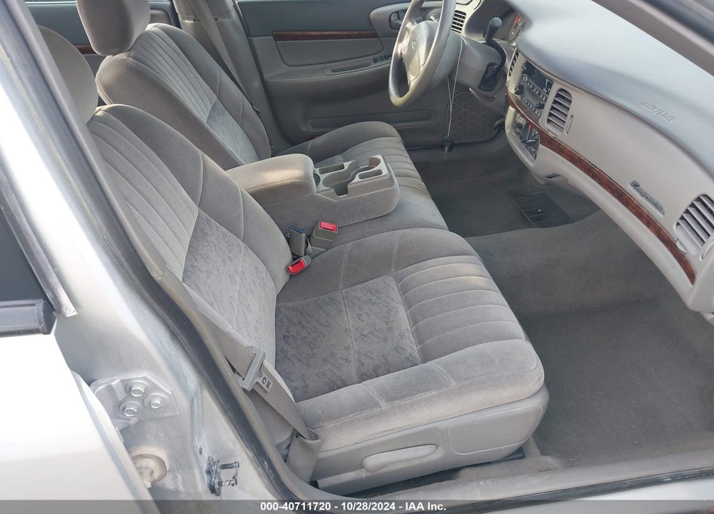 2002 CHEVROLET IMPALA VIN: 2G1WF55E429241233