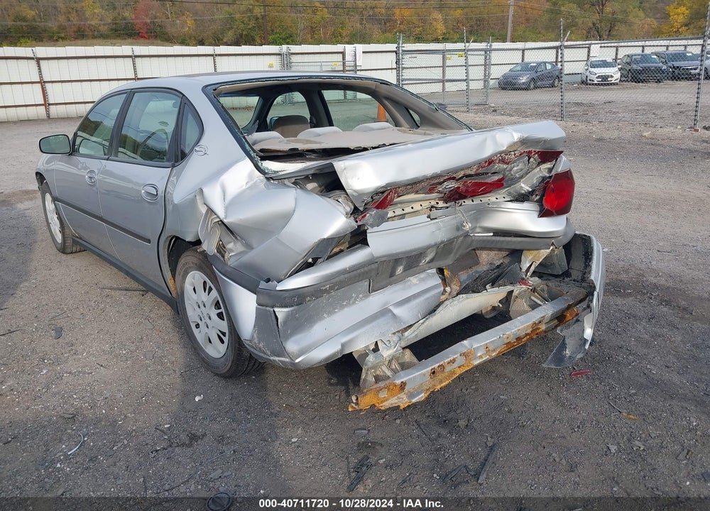 2002 CHEVROLET IMPALA VIN: 2G1WF55E429241233