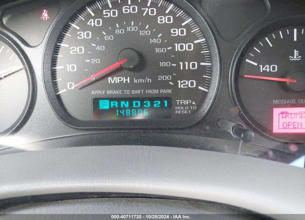 2002 CHEVROLET IMPALA VIN: 2G1WF55E429241233