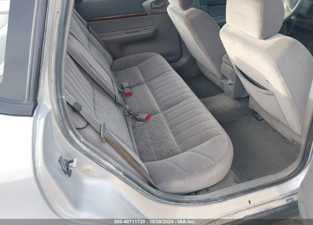 2002 CHEVROLET IMPALA VIN: 2G1WF55E429241233