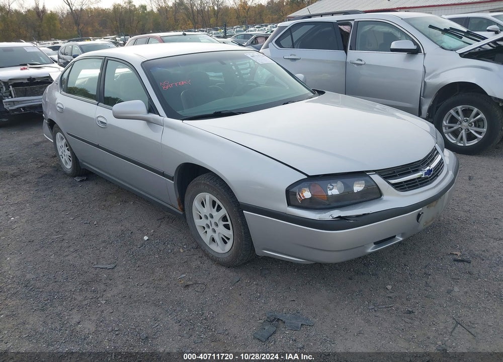 2002 CHEVROLET IMPALA VIN: 2G1WF55E429241233