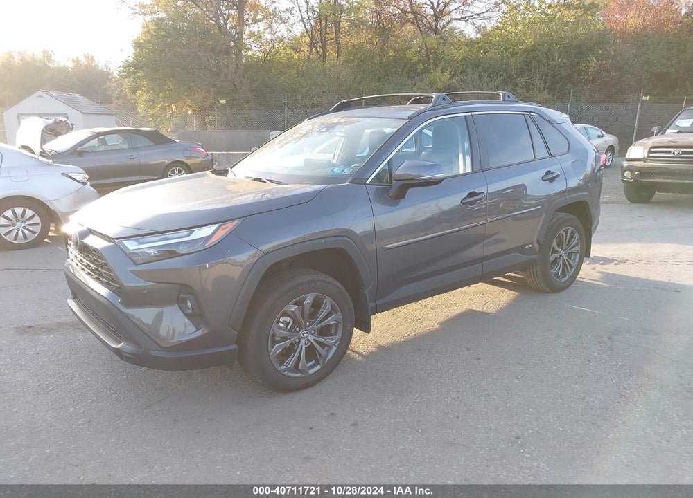 2024 TOYOTA RAV4 HYBRID VIN: 2T3B6RFV3RW047207