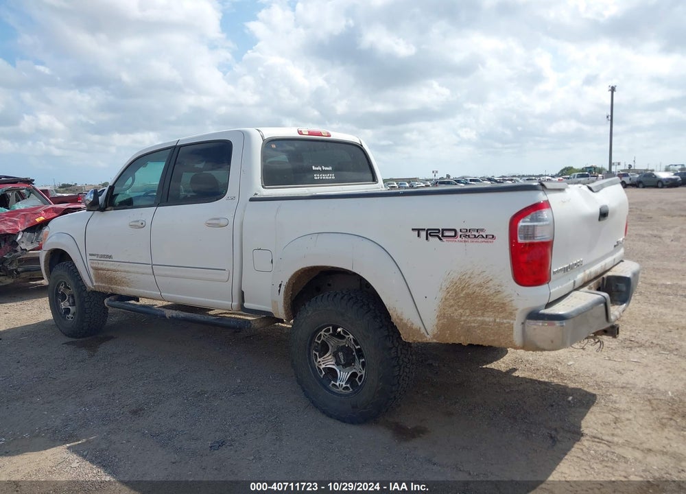 2006 TOYOTA TUNDRA SR5 V8 VIN: 5TBDT44166S521077