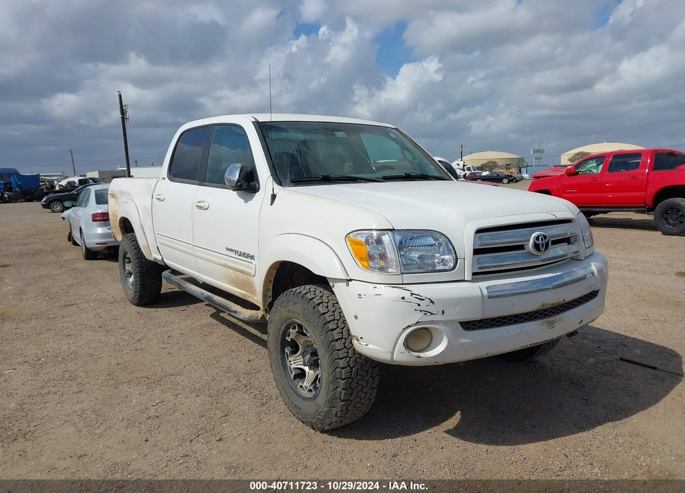 2006 TOYOTA TUNDRA SR5 V8 VIN: 5TBDT44166S521077