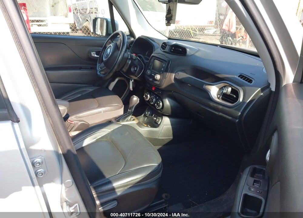 2016 JEEP RENEGADE LIMITED VIN: ZACCJBDT6GPD28019