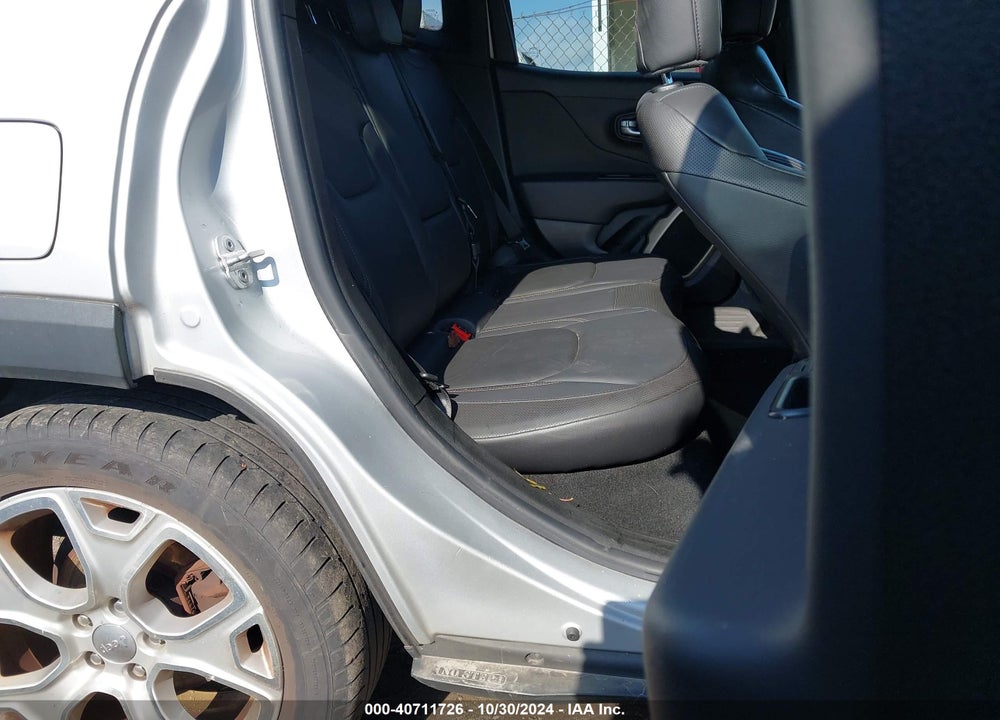 2016 JEEP RENEGADE LIMITED VIN: ZACCJBDT6GPD28019