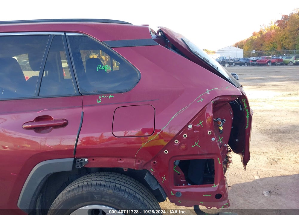 2019 TOYOTA RAV4 LE VIN: 2T3G1RFV2KC034492