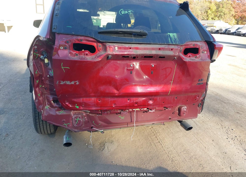 2019 TOYOTA RAV4 LE VIN: 2T3G1RFV2KC034492