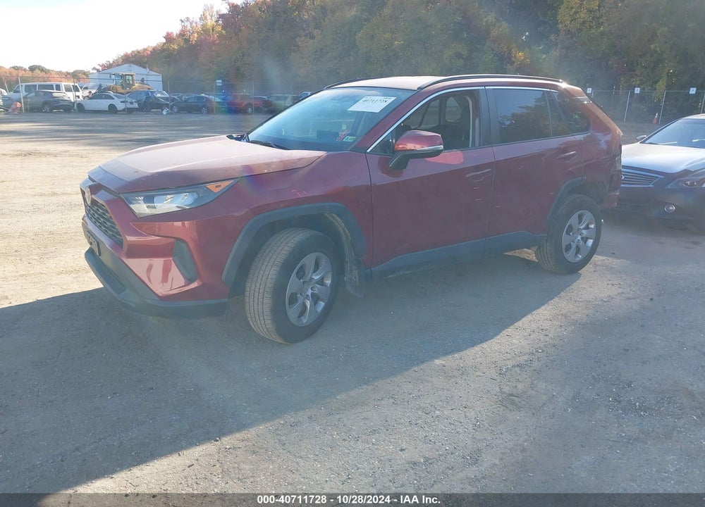 2019 TOYOTA RAV4 LE VIN: 2T3G1RFV2KC034492