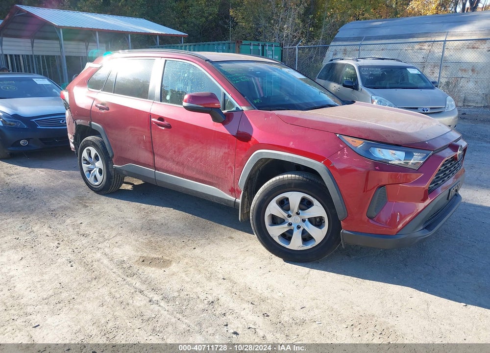 2019 TOYOTA RAV4 LE VIN: 2T3G1RFV2KC034492