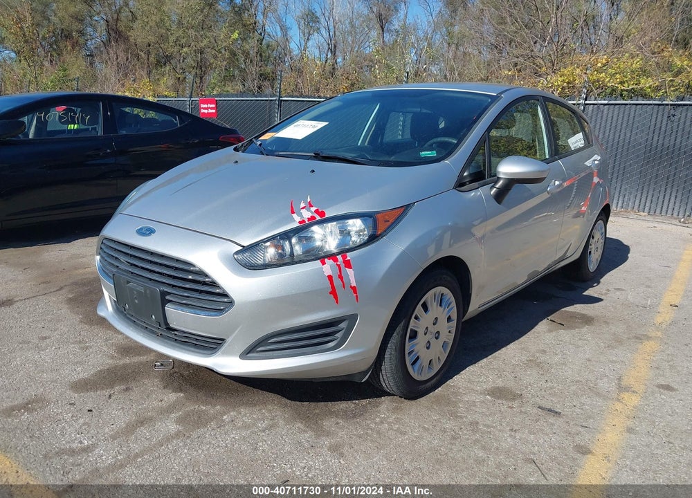 2015 FORD FIESTA S VIN: 3FADP4TJ1FM126680