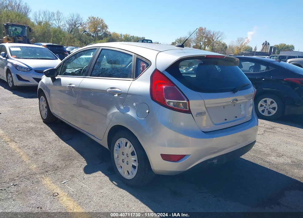 2015 FORD FIESTA S VIN: 3FADP4TJ1FM126680
