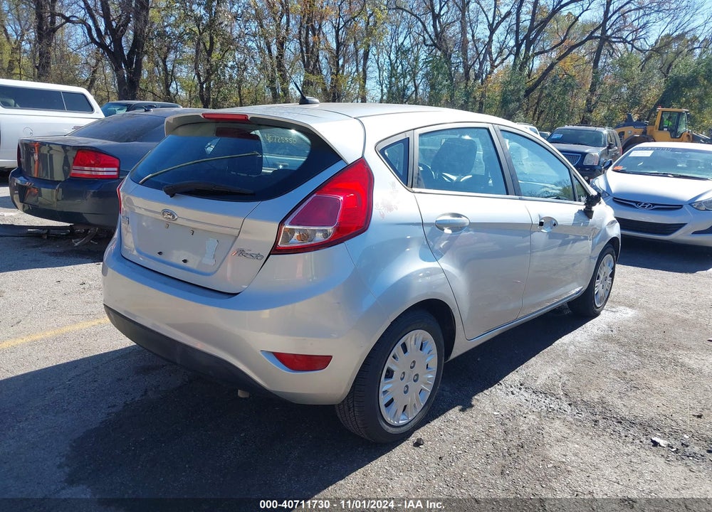 2015 FORD FIESTA S VIN: 3FADP4TJ1FM126680