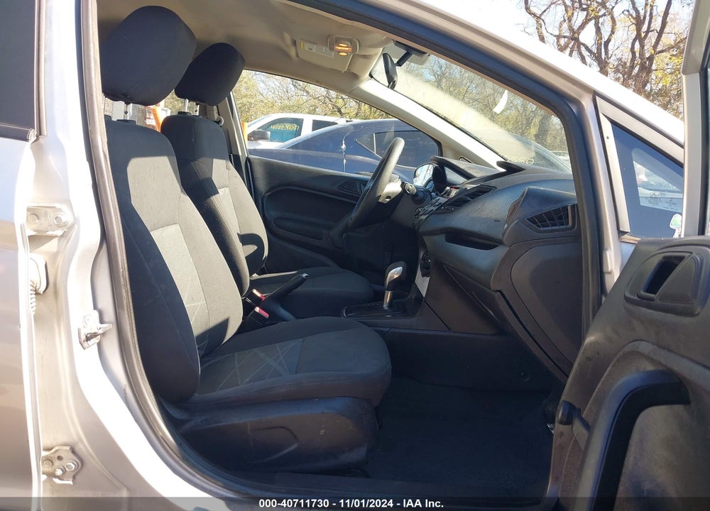 2015 FORD FIESTA S VIN: 3FADP4TJ1FM126680