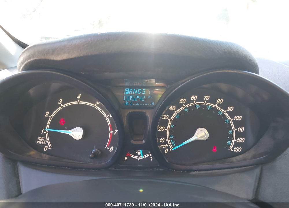 2015 FORD FIESTA S VIN: 3FADP4TJ1FM126680