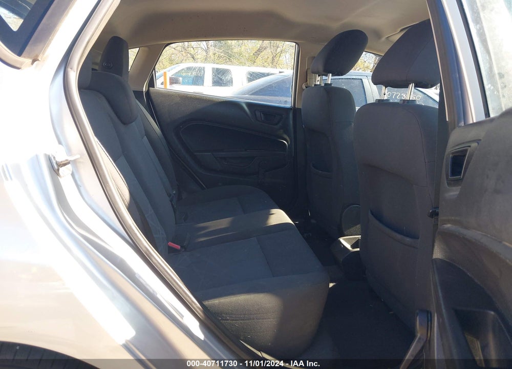 2015 FORD FIESTA S VIN: 3FADP4TJ1FM126680
