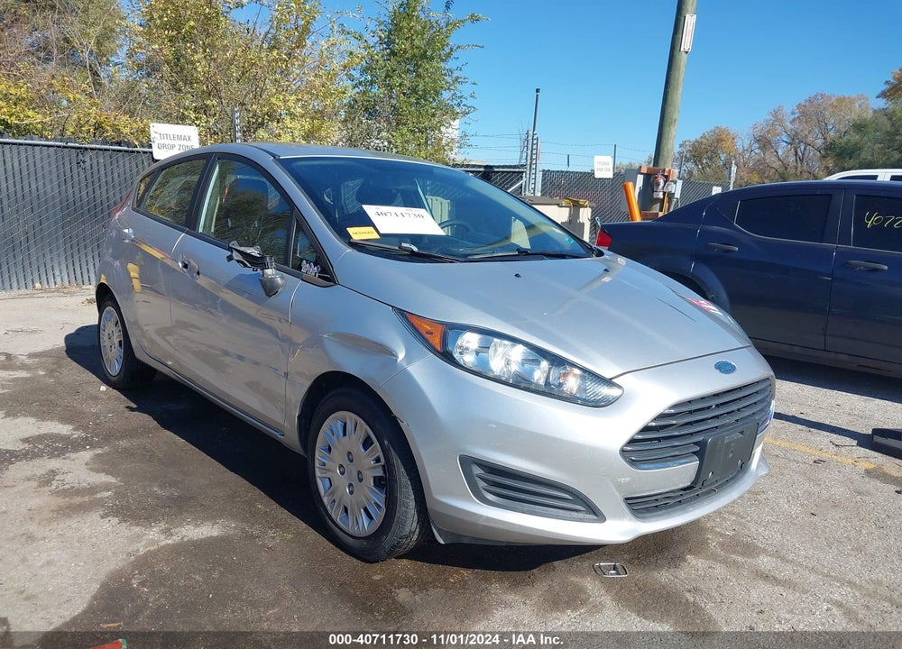 2015 FORD FIESTA S VIN: 3FADP4TJ1FM126680