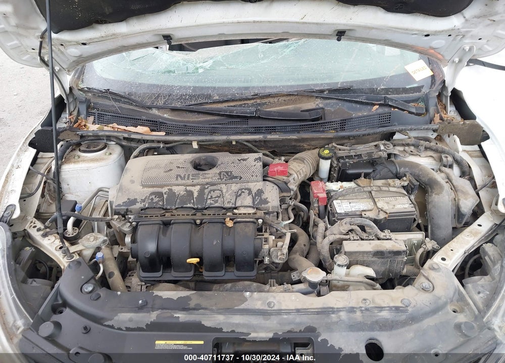 2019 NISSAN SENTRA S VIN: 3N1AB7AP6KY252348