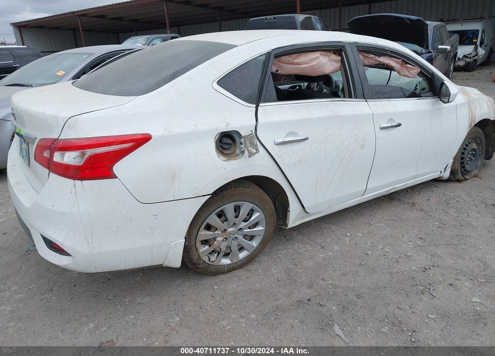 2019 NISSAN SENTRA S VIN: 3N1AB7AP6KY252348