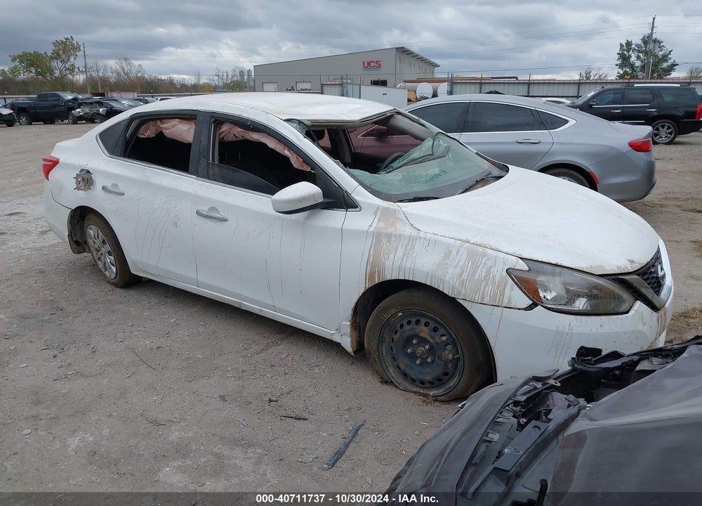 2019 NISSAN SENTRA S VIN: 3N1AB7AP6KY252348