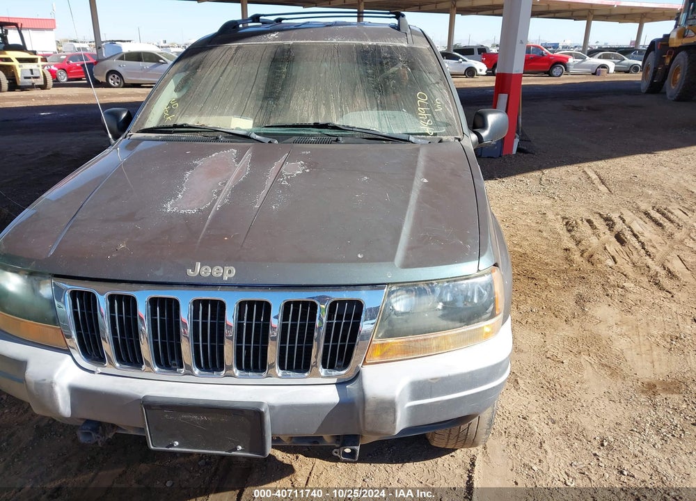 2002 JEEP GRAND CHEROKEE LAREDO VIN: 1J4GW48N92C184970
