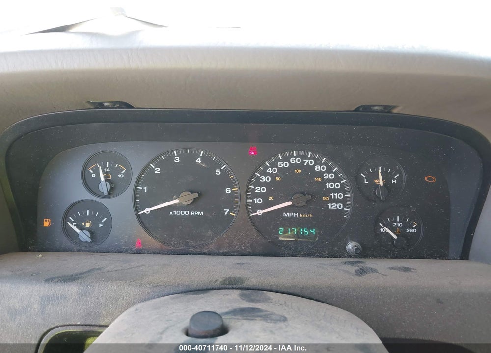 2002 JEEP GRAND CHEROKEE LAREDO VIN: 1J4GW48N92C184970