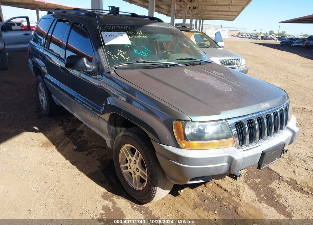 2002 JEEP GRAND CHEROKEE LAREDO VIN: 1J4GW48N92C184970