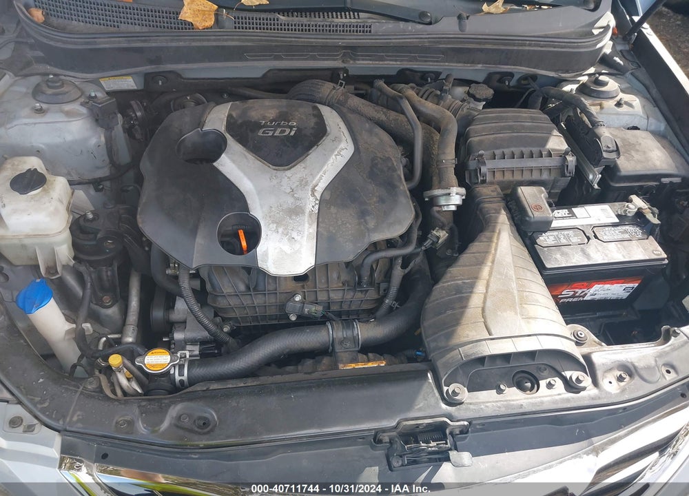 2011 HYUNDAI SONATA LIMITED 2.0T VIN: 5NPEC4AB1BH173942